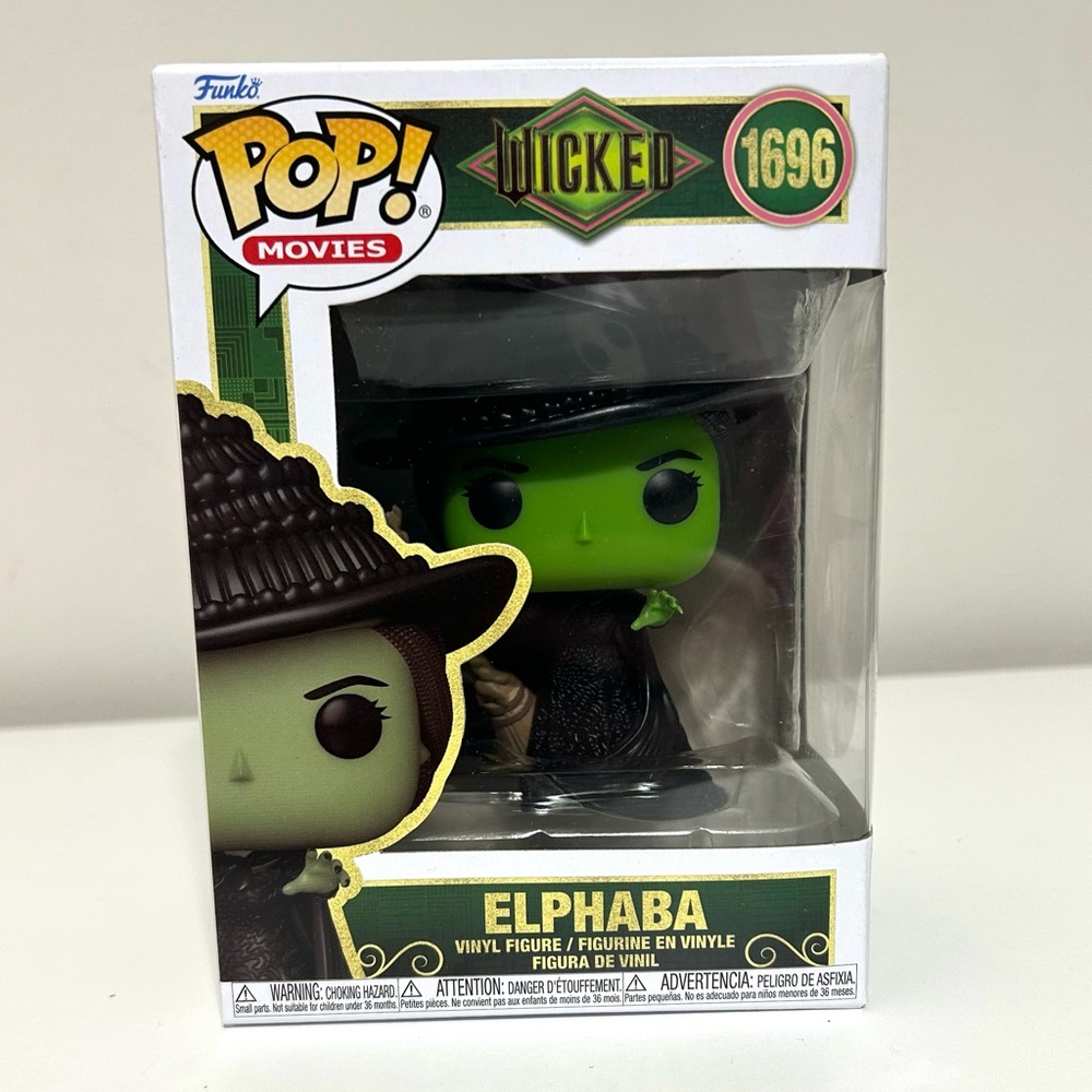 Funko Wicked Elphaba Figure - #1696‎